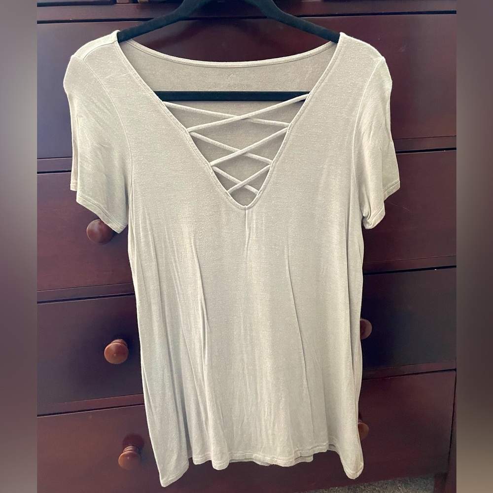 Soft cute top. Perfect to dress up or down.